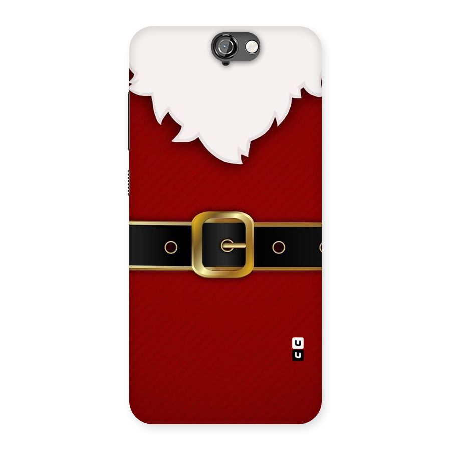 Black Belt Design Back Case for HTC One A9