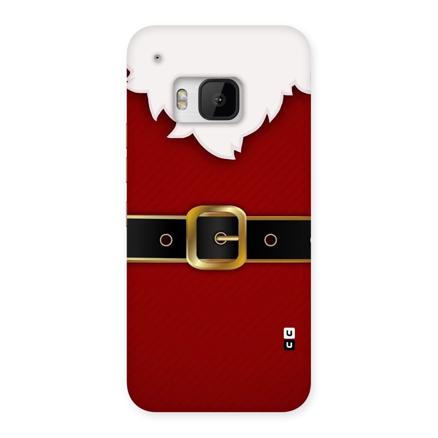 Black Belt Design Back Case for HTC One M9