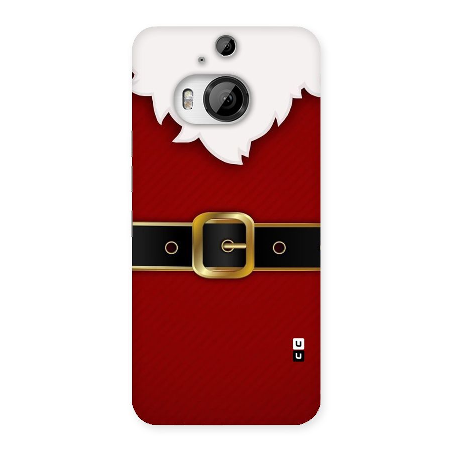 Black Belt Design Back Case for HTC One M9 Plus
