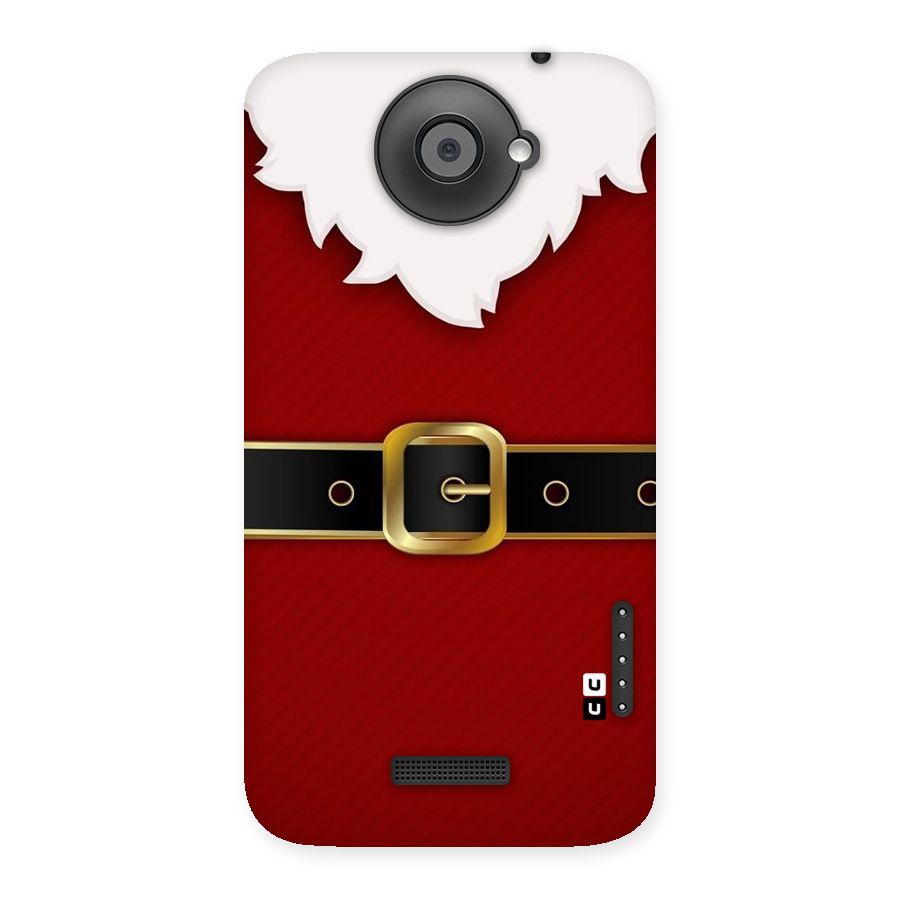 Black Belt Design Back Case for HTC One X
