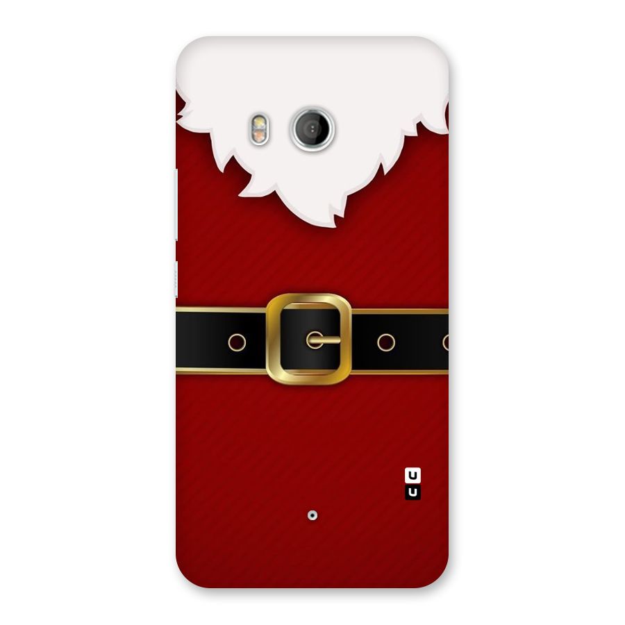 Black Belt Design Back Case for HTC U11