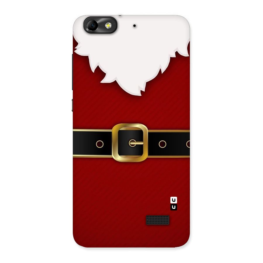 Black Belt Design Back Case for Honor 4C