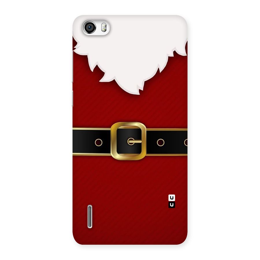Black Belt Design Back Case for Honor 6