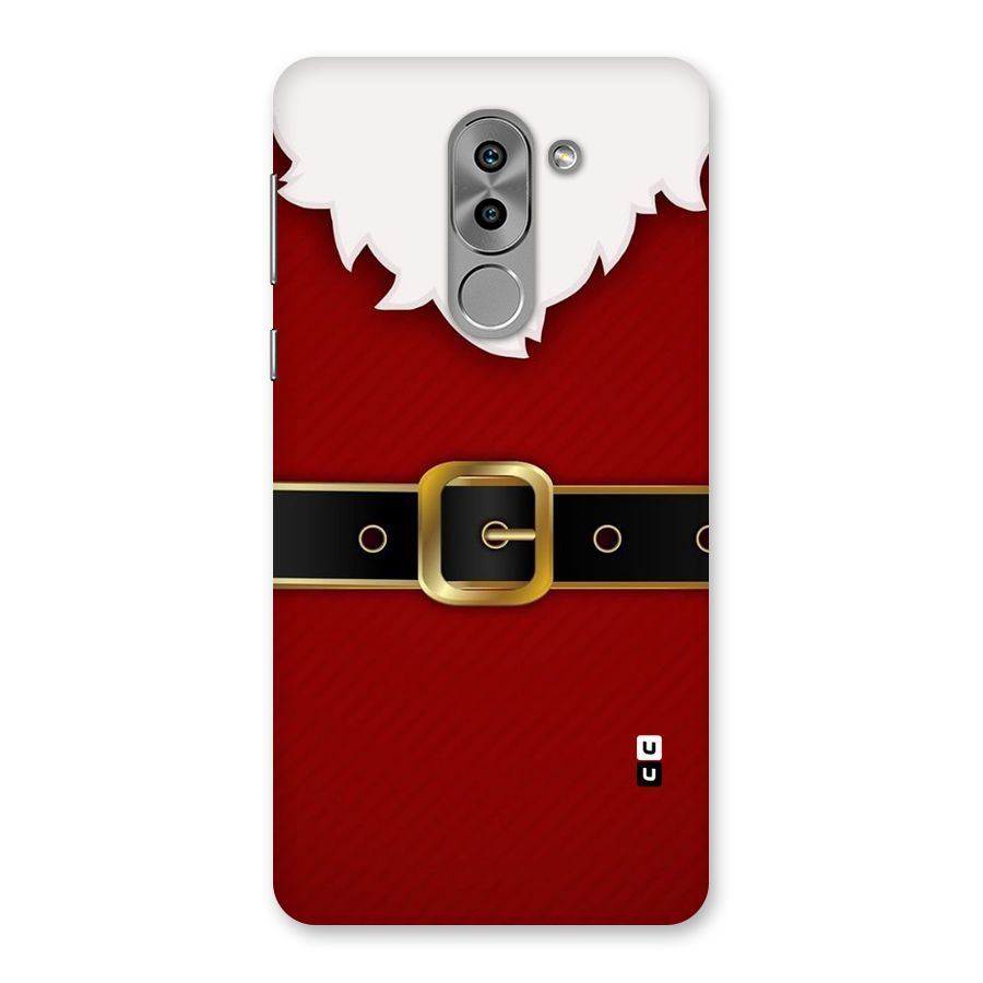 Black Belt Design Back Case for Honor 6X