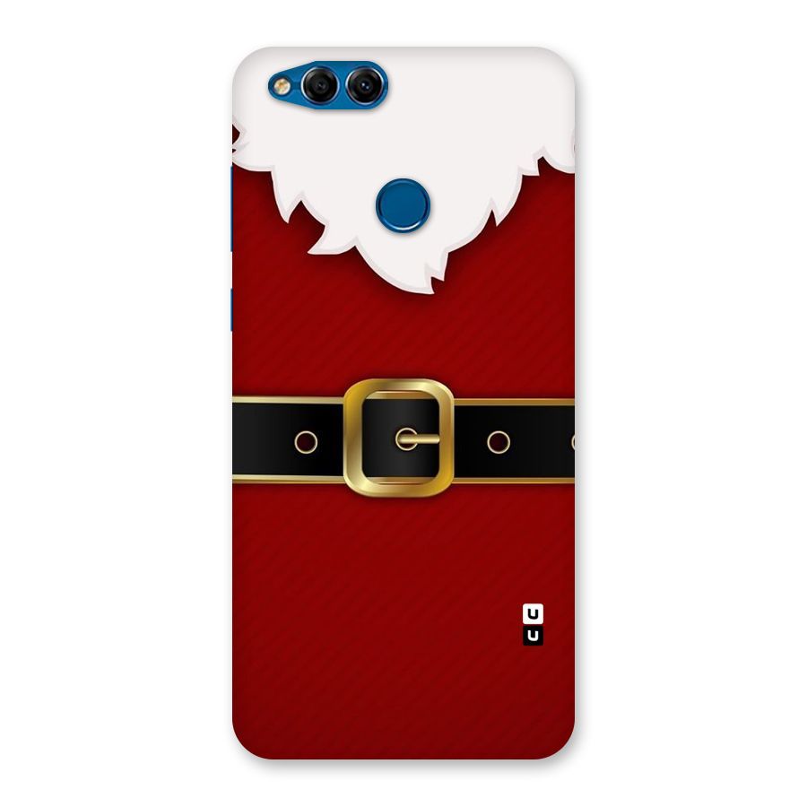 Black Belt Design Back Case for Honor 7X