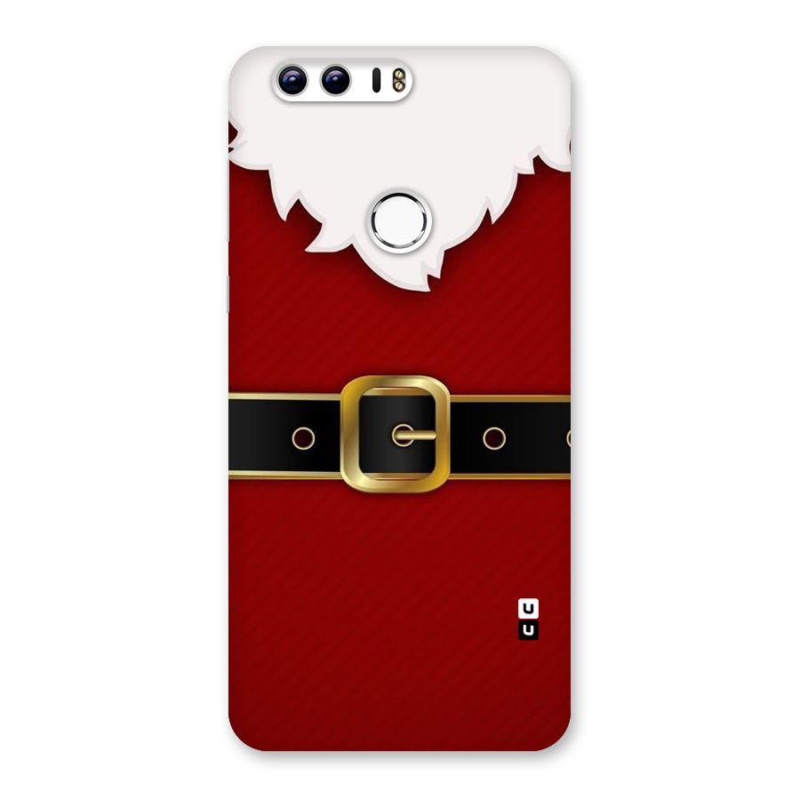 Black Belt Design Back Case for Honor 8