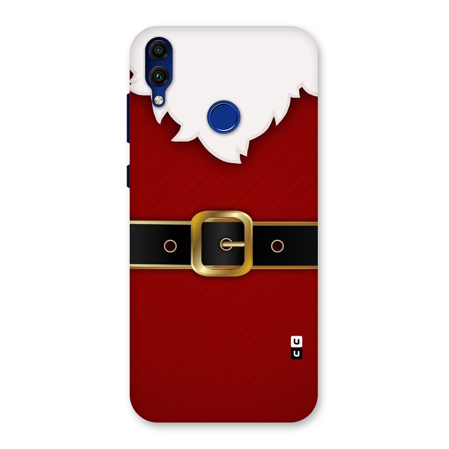 Black Belt Design Back Case for Honor 8C