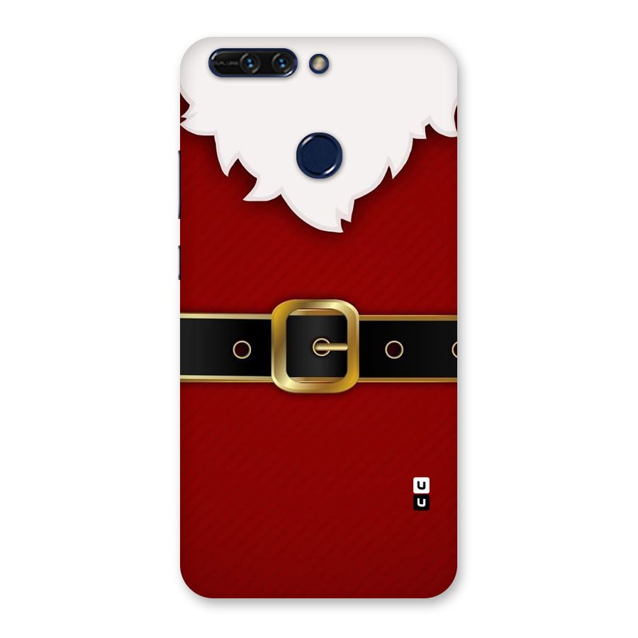 Black Belt Design Back Case for Honor 8 Pro