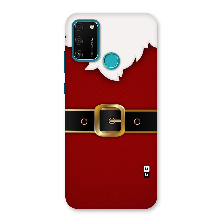 Black Belt Design Back Case for Honor 9A