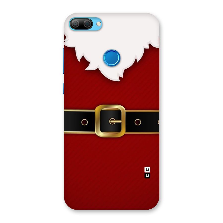 Black Belt Design Back Case for Honor 9N