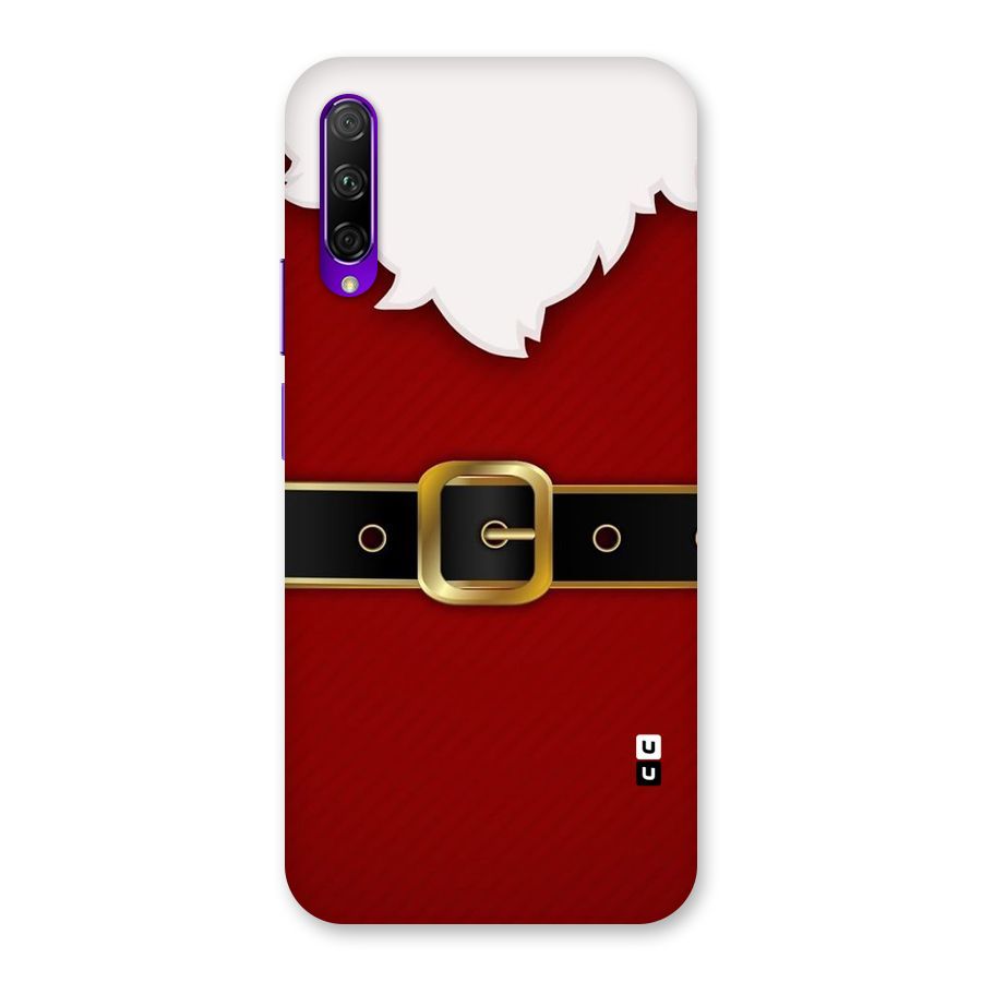 Black Belt Design Back Case for Honor 9X Pro