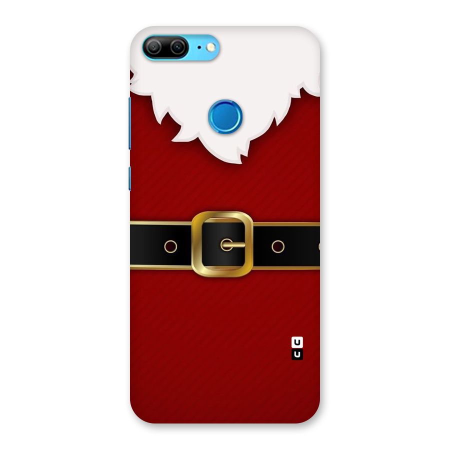 Black Belt Design Back Case for Honor 9 Lite