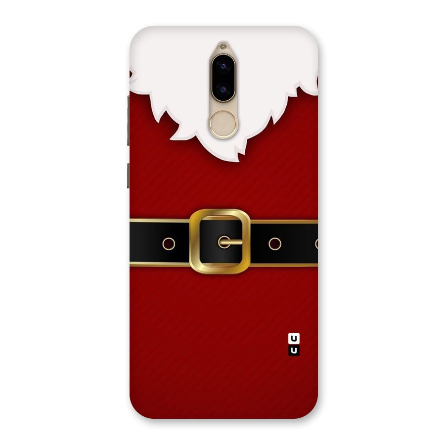 Black Belt Design Back Case for Honor 9i