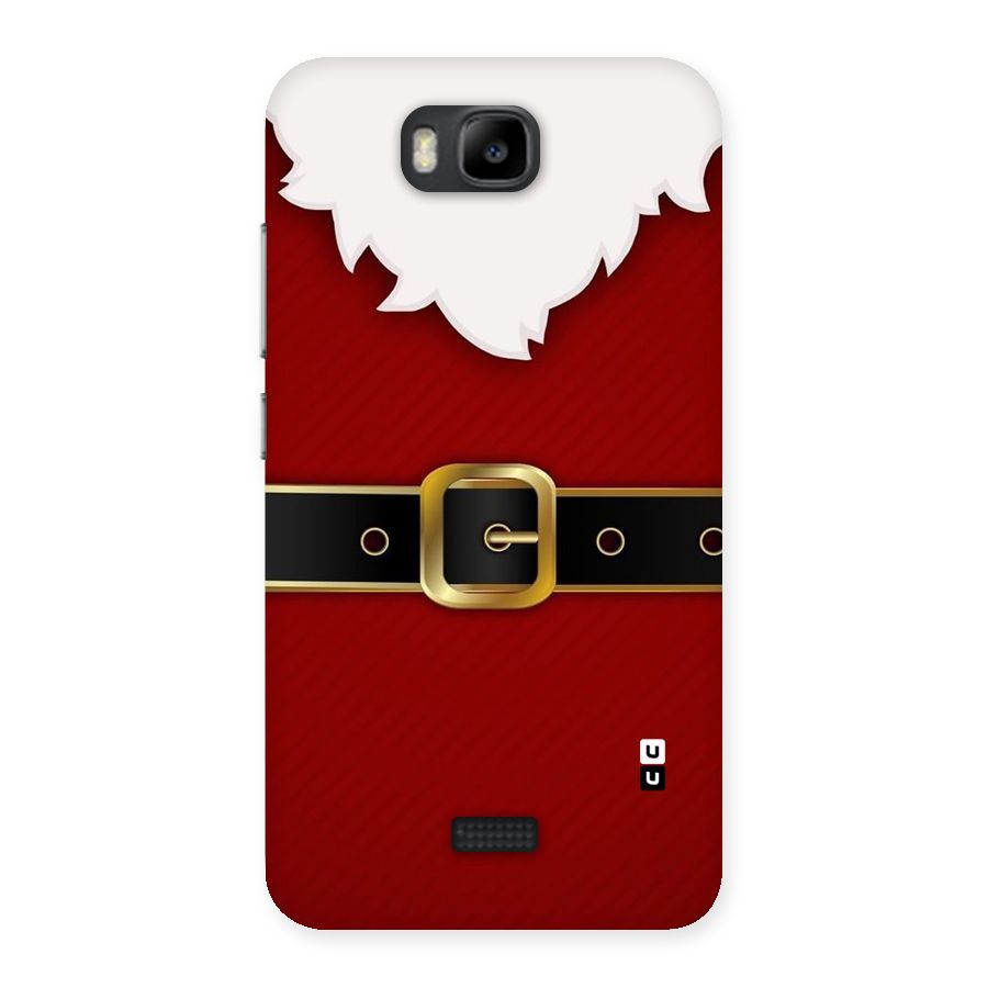 Black Belt Design Back Case for Honor Bee