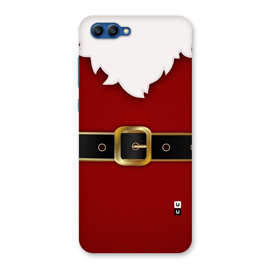 Black Belt Design Back Case for Honor View 10