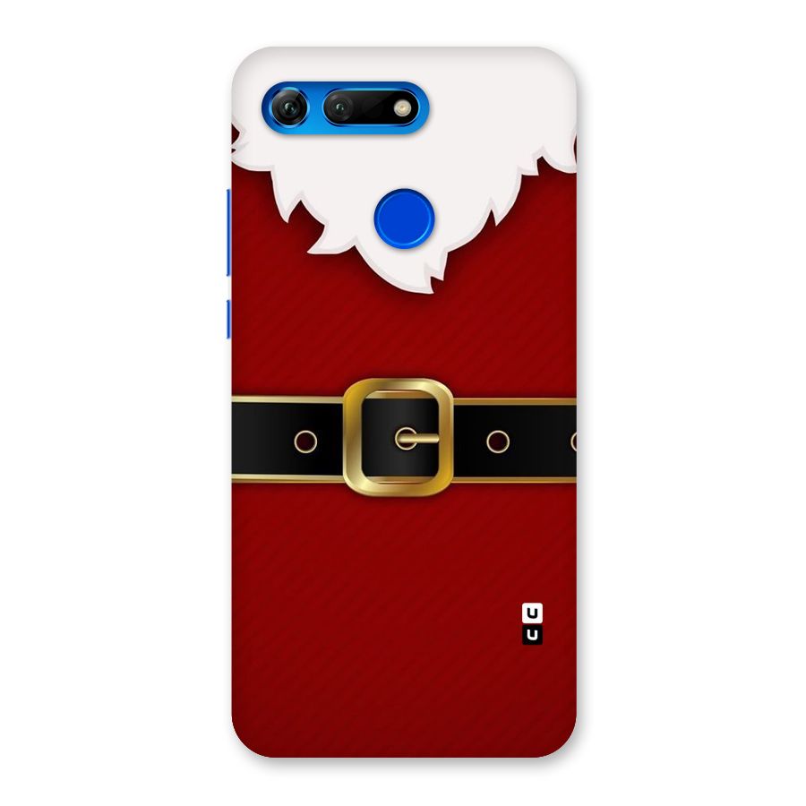 Black Belt Design Back Case for Honor View 20