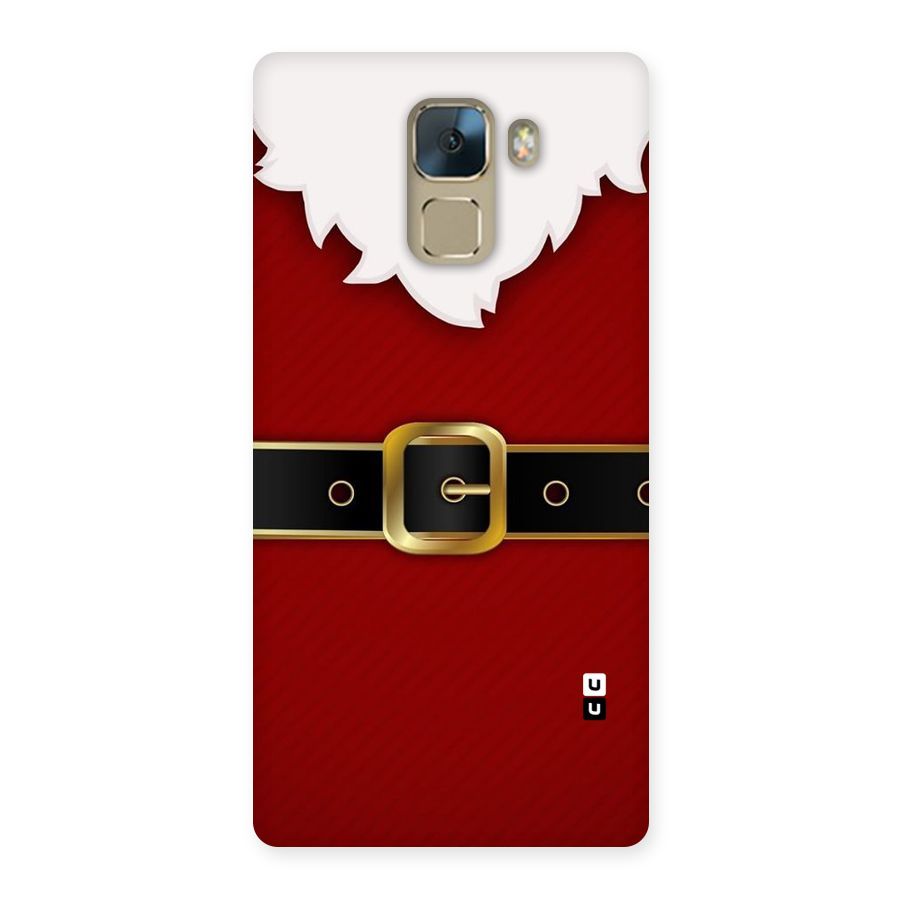 Black Belt Design Back Case for Huawei Honor 7