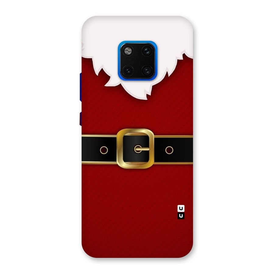 Black Belt Design Back Case for Huawei Mate 20 Pro