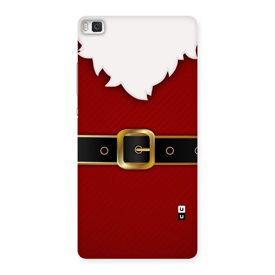 Black Belt Design Back Case for Huawei P8