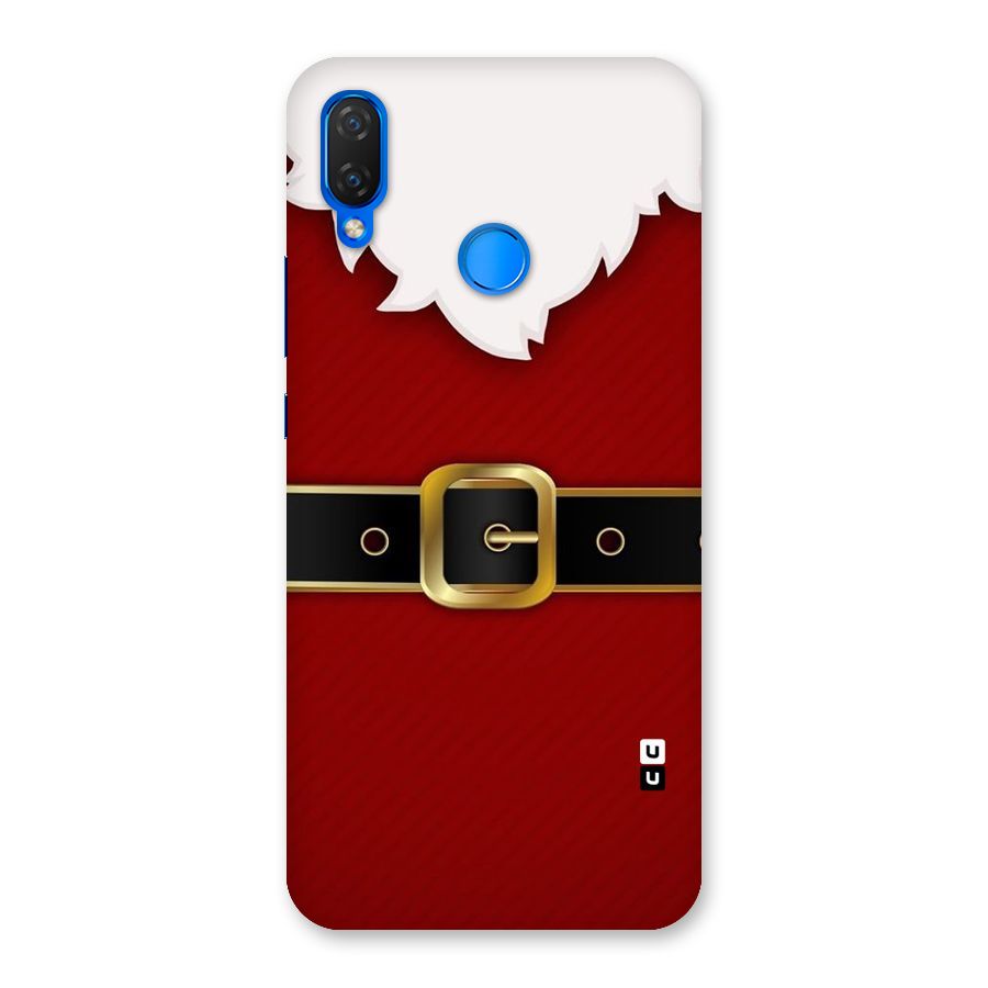 Black Belt Design Back Case for Huawei P Smart+