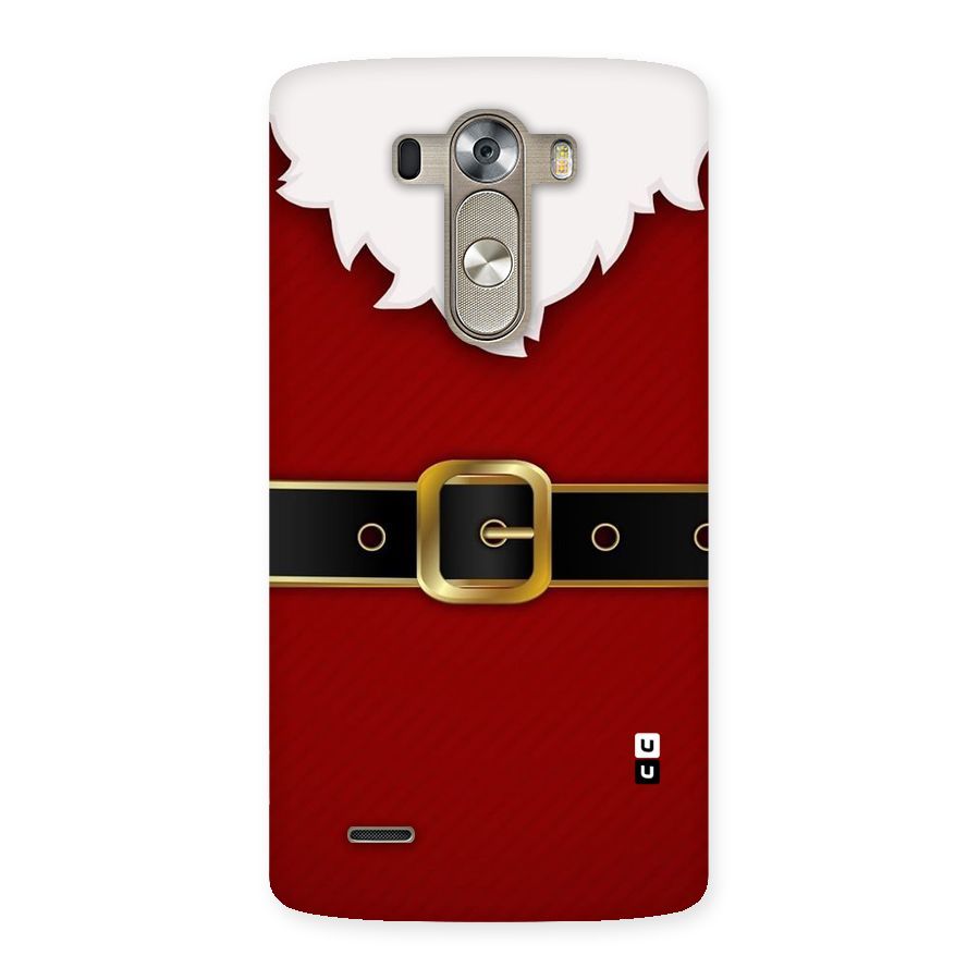 Black Belt Design Back Case for LG G3