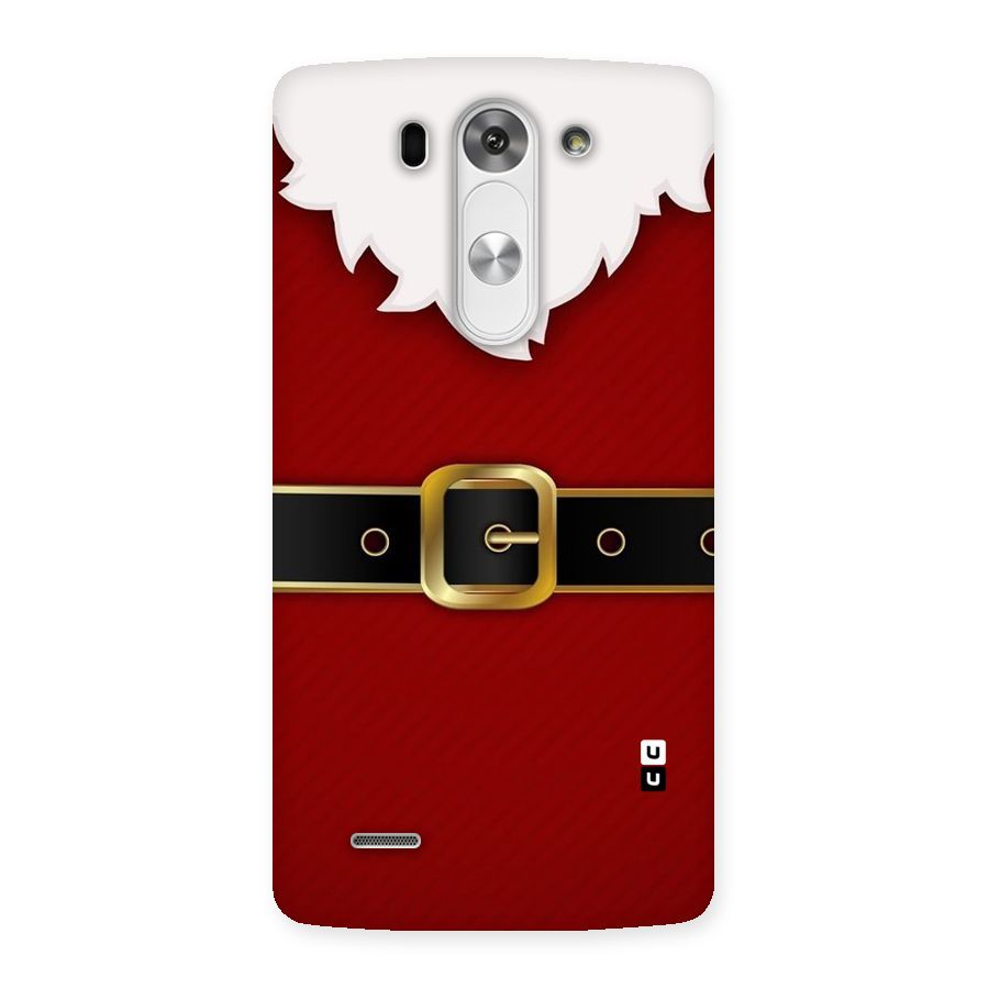 Black Belt Design Back Case for LG G3 Mini