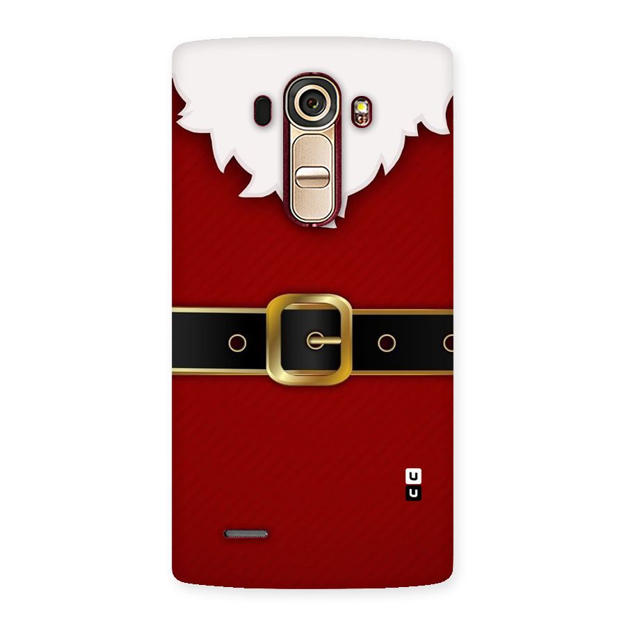 Black Belt Design Back Case for LG G4
