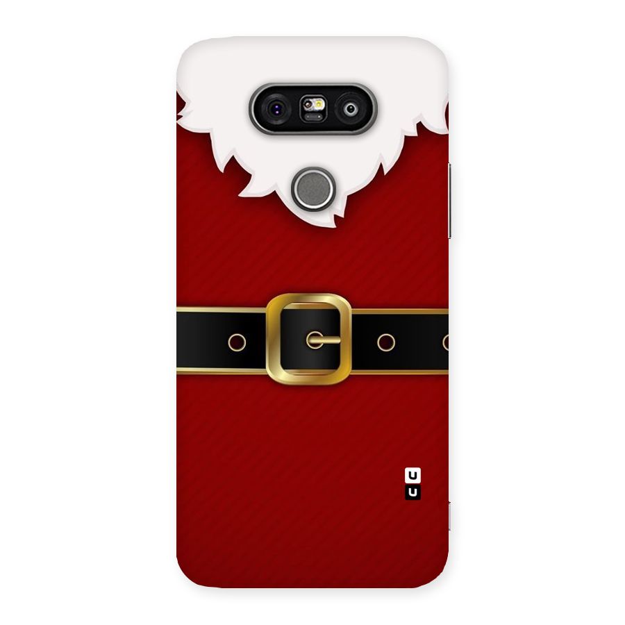 Black Belt Design Back Case for LG G5