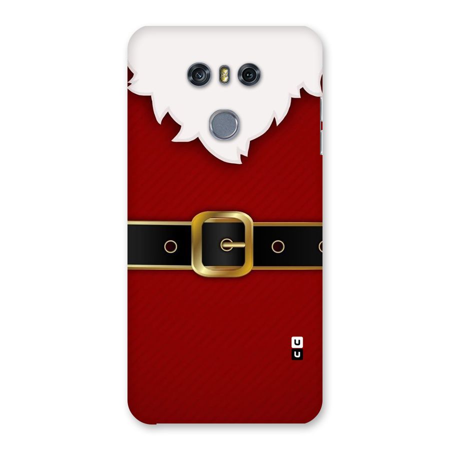 Black Belt Design Back Case for LG G6