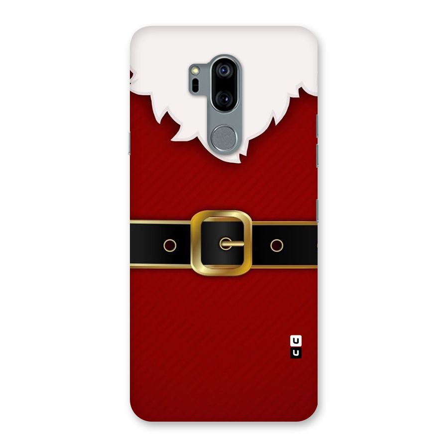 Black Belt Design Back Case for LG G7