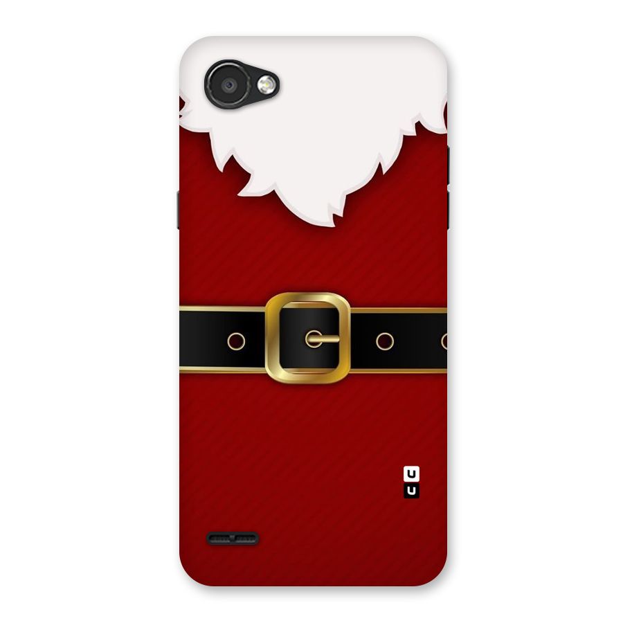 Black Belt Design Back Case for LG Q6