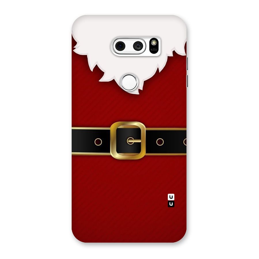 Black Belt Design Back Case for LG V30