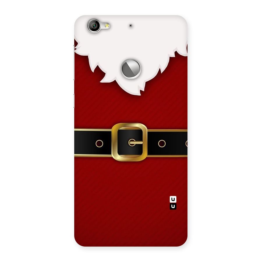 Black Belt Design Back Case for LeTV Le 1s