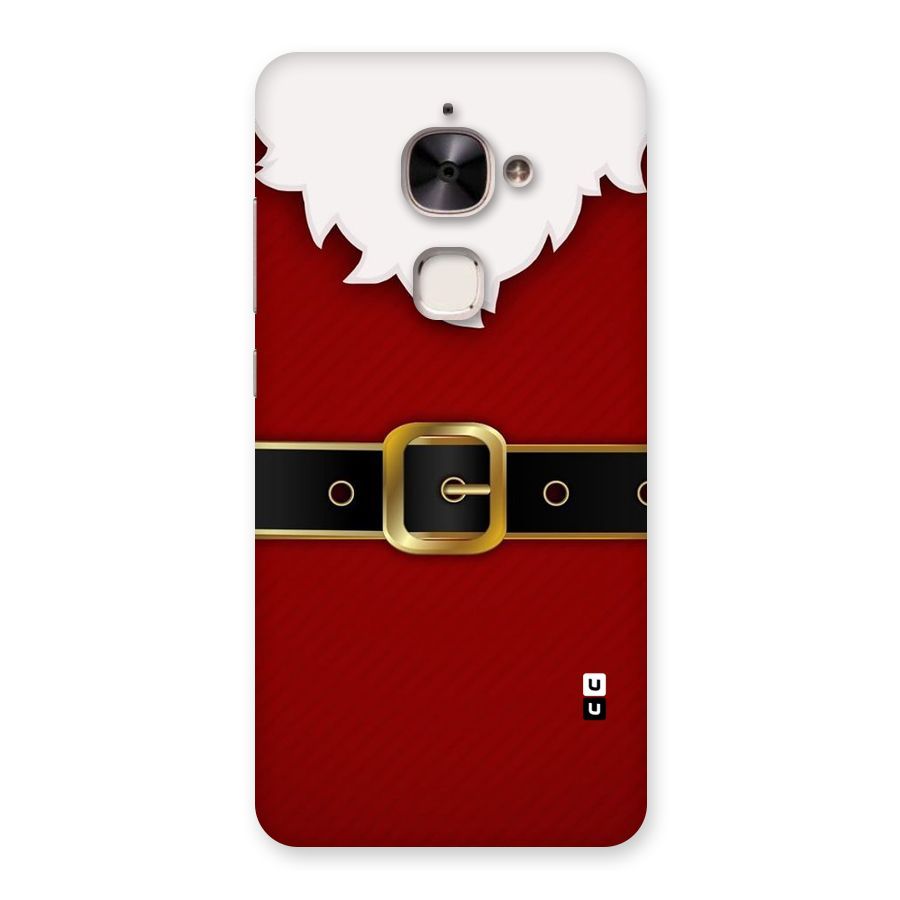 Black Belt Design Back Case for Le 2