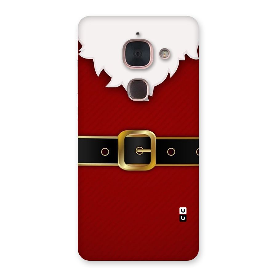 Black Belt Design Back Case for Le Max 2