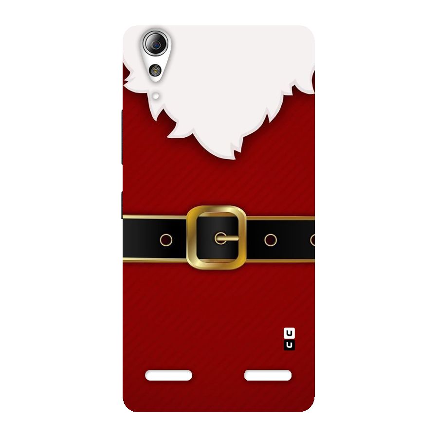 Black Belt Design Back Case for Lenovo A6000 Plus