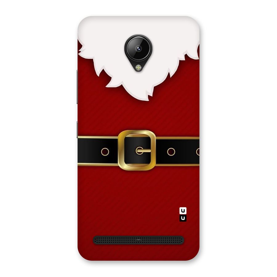 Black Belt Design Back Case for Lenovo C2