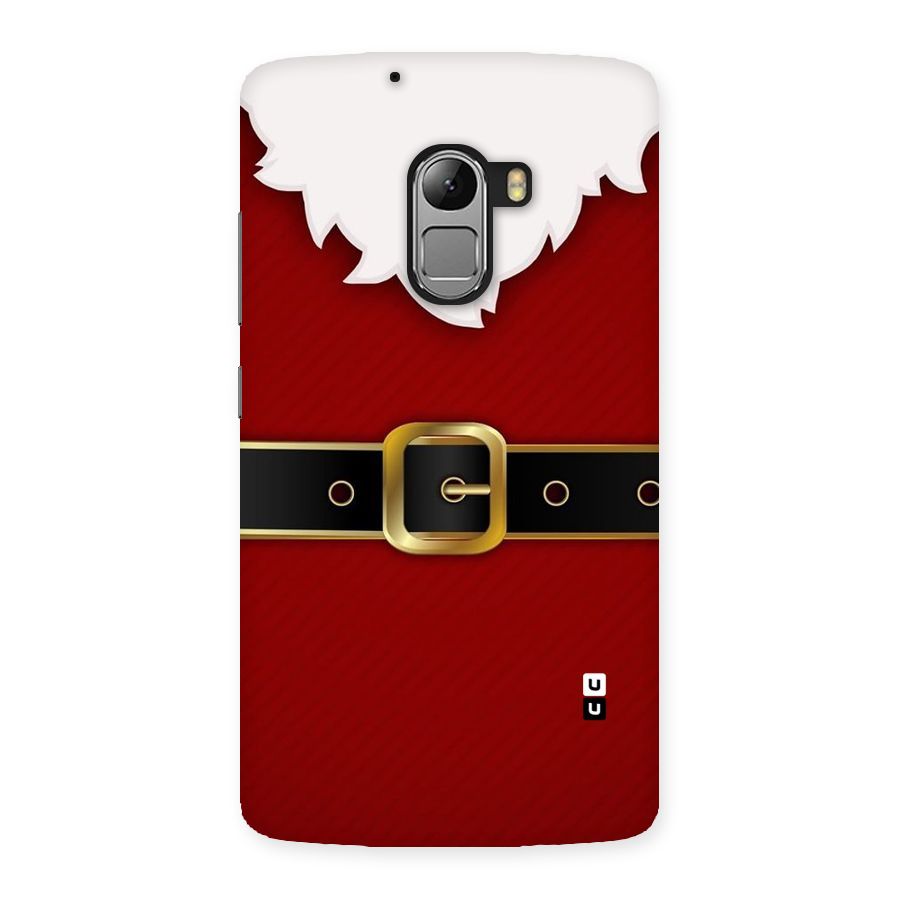 Black Belt Design Back Case for Lenovo K4 Note