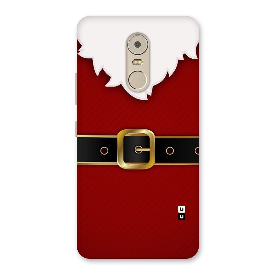 Black Belt Design Back Case for Lenovo K6 Note