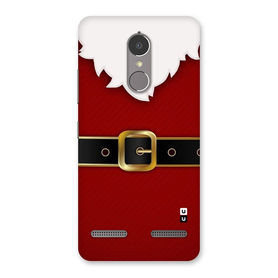 Black Belt Design Back Case for Lenovo K6 Power