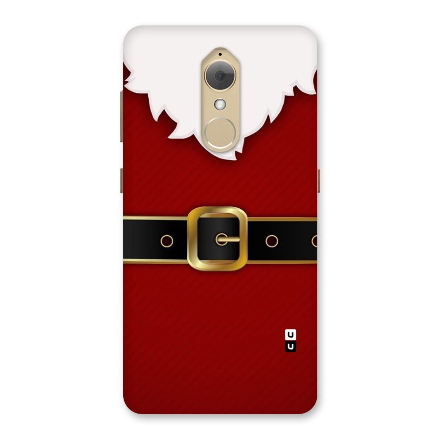 Black Belt Design Back Case for Lenovo K8