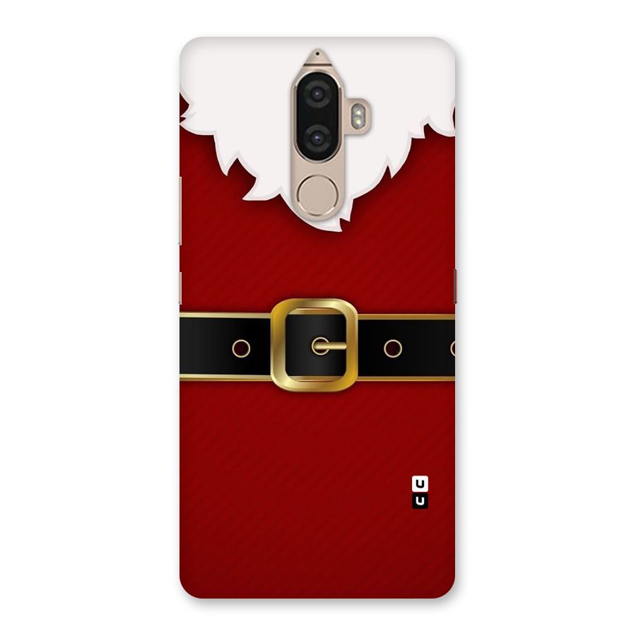 Black Belt Design Back Case for Lenovo K8 Note