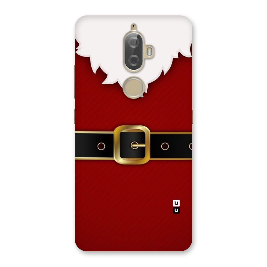 Black Belt Design Back Case for Lenovo K8 Plus
