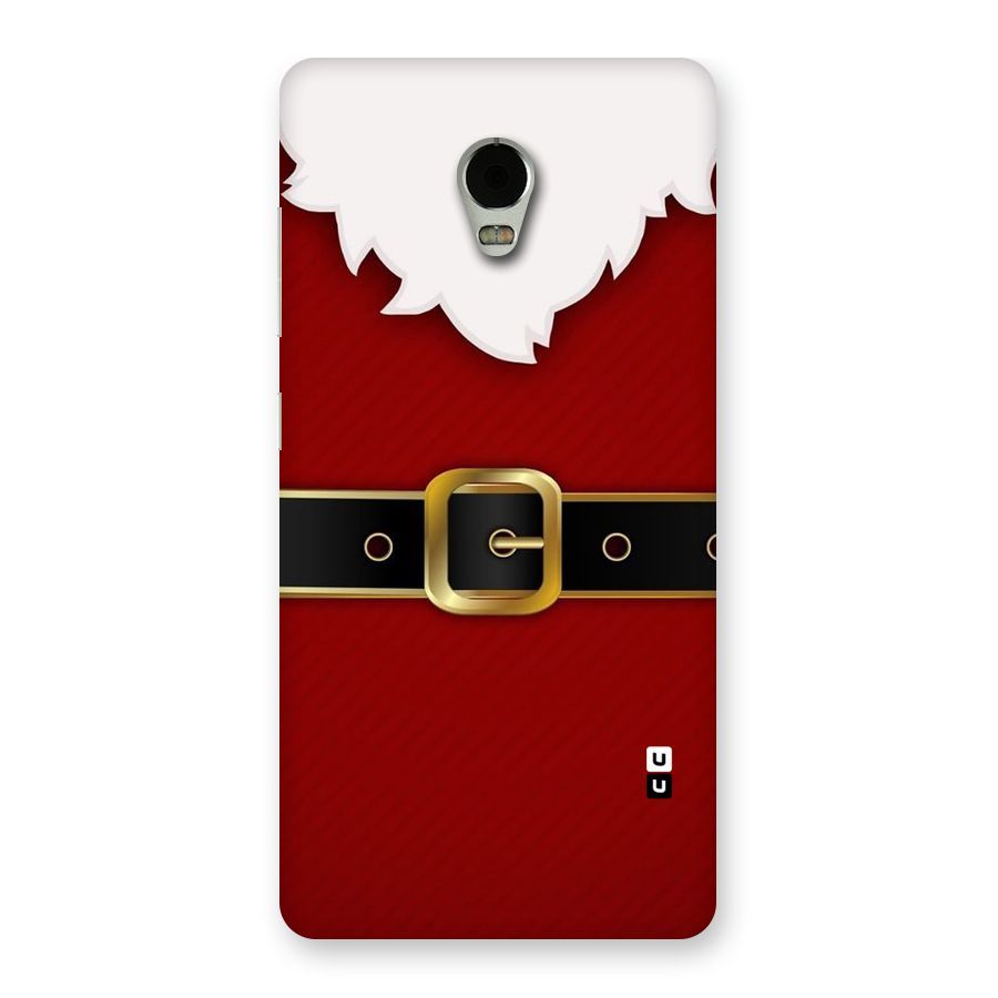 Black Belt Design Back Case for Lenovo Vibe P1