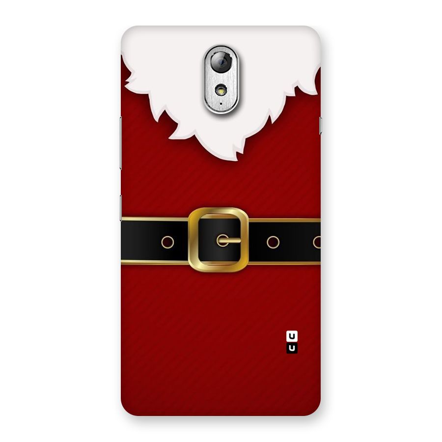 Black Belt Design Back Case for Lenovo Vibe P1M