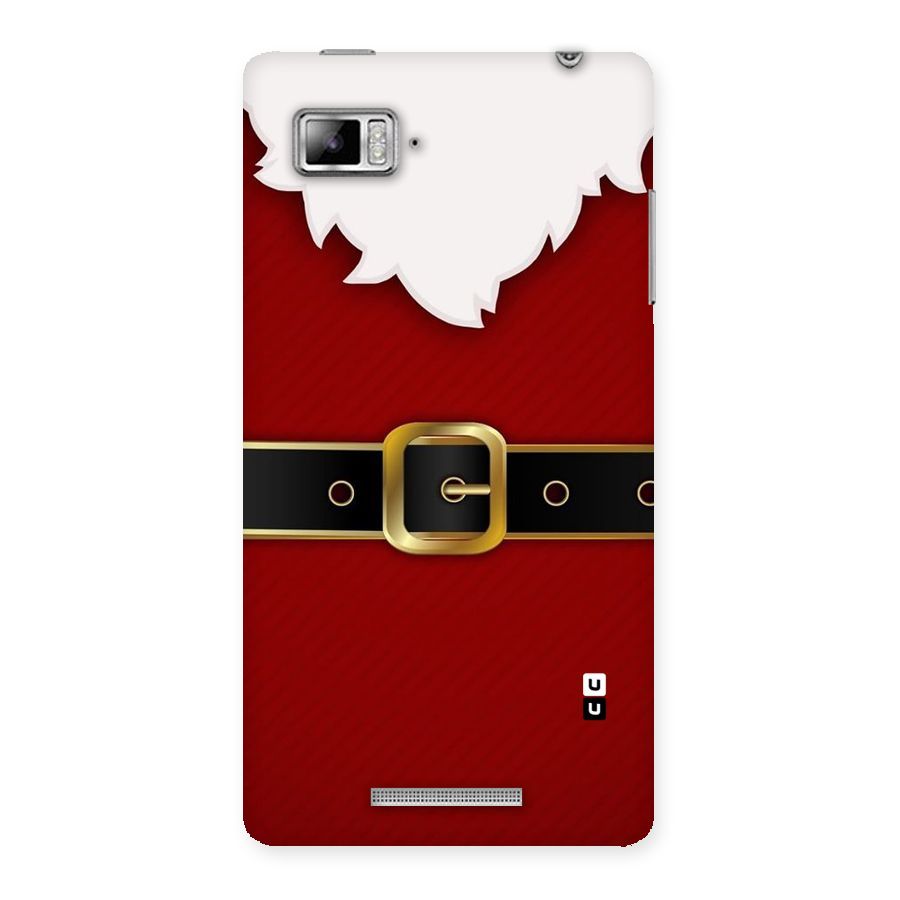 Black Belt Design Back Case for Lenovo Vibe Z K910