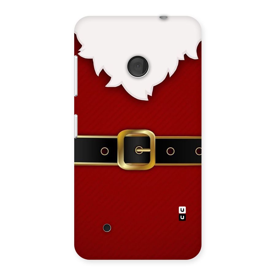 Black Belt Design Back Case for Lumia 530