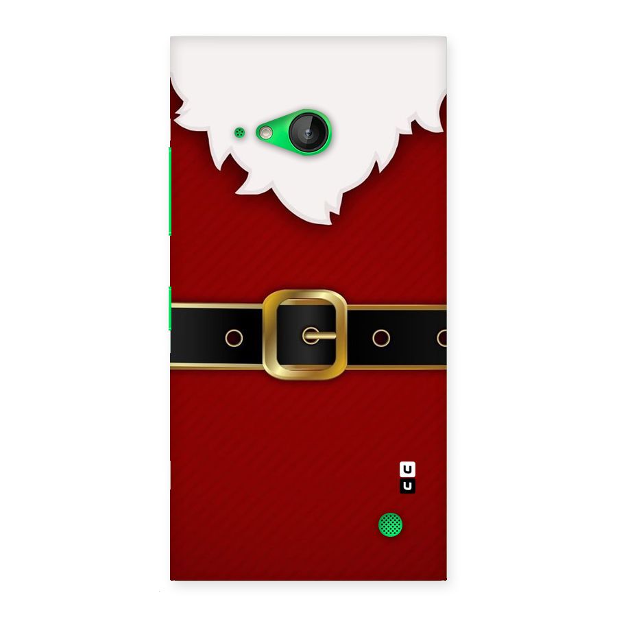 Black Belt Design Back Case for Lumia 730