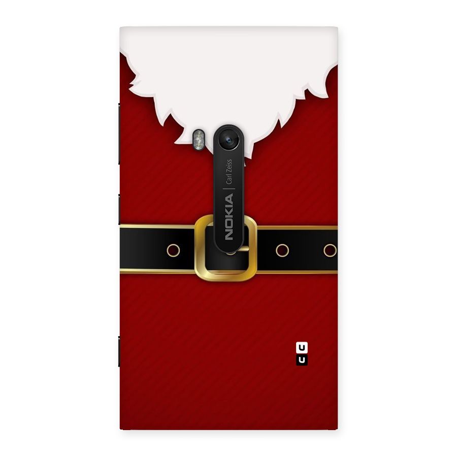 Black Belt Design Back Case for Lumia 920
