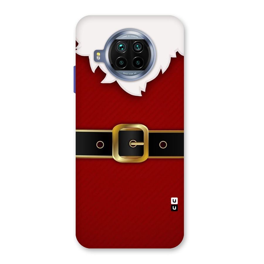 Black Belt Design Back Case for Mi 10i